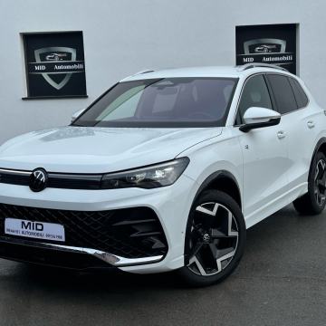 VW Tiguan 2,0 TDI DSG R-LINE MATRIX
