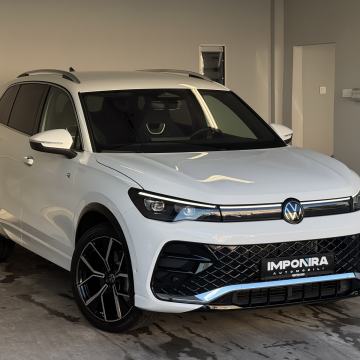 VW TIGUAN 2.0 TDI DSG R-LINE, H&K, ACC, IQ LIGHT, MASAŽA, GARANCIJA