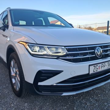 VW Tiguan 2,0 TDI*ELEGANCE*IQ LED SVJETLA*KAMERA*VIRTUAL*KEYLESS*