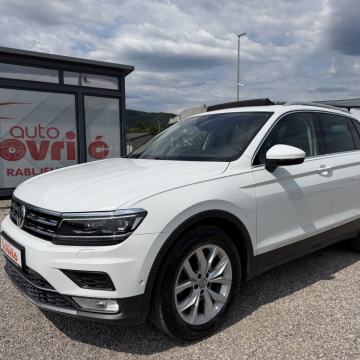 VW Tiguan 2,0 TDI Highline - VIRTUAL COCPIT - PANORAMA - GARANCIJA