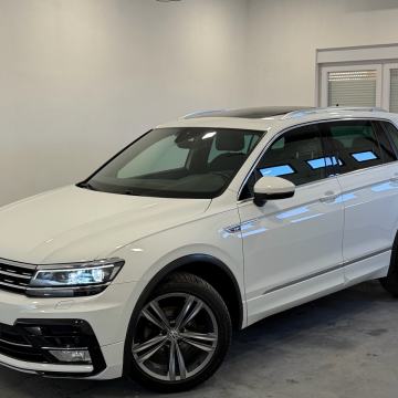 VW TIGUAN 2,0 TDI R-LINE 4MOTION, MATRIX, VIRTUAL,PANORAMA, JAMSTVO!
