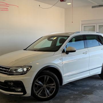 VW TIGUAN 2,0 TDI R-LINE, LED, PANORAMA, KUKA,JAMSTVO 24 MJ!