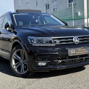 VW Tiguan 2,0 TDI R-Line,NAV,KAMERA 360,PANO,MATRIX,ALU 19",TOP STANJE