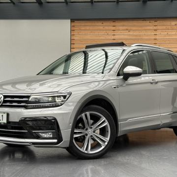 VW Tiguan 2,0 TDI R Line PANORAMA-KAMERA-VIRTUAL-ACC-LANE-LED