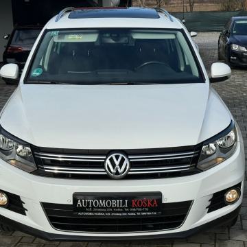 VW Tiguan 2.0 TDI CUP, *panorama krov*, *NAVI*, *tempomat*