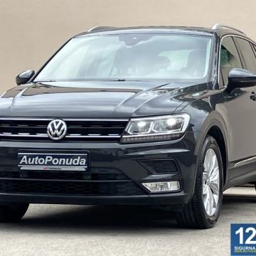 VW TIGUAN 2.0TDI 150KS VIRTUAL, LED, ACC..., SERVISIRAN U VW, ODLIČAN
