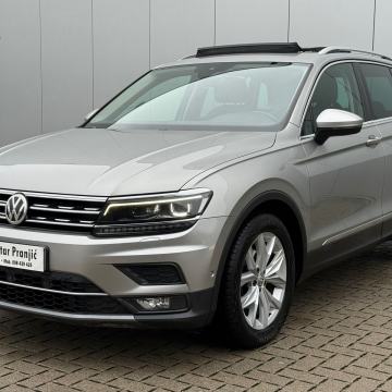 VW Tiguan 2,0 TDI VIRTUAL COCPIT/ PANORMA/XENON/LED/360’KAMERA