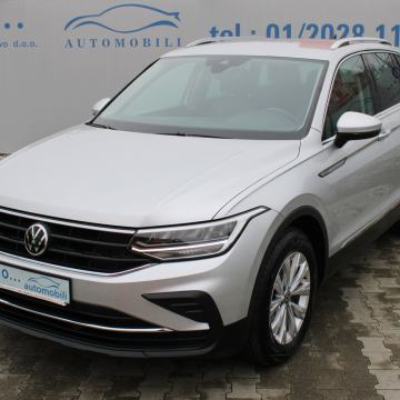 ➡️ VW Tiguan 2.0TDI DSG Sport LED ALU NAVI PDC Tempomat Bluetooth 2021