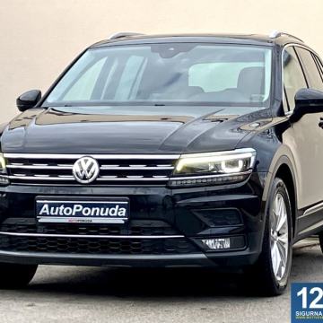 VW TIGUAN 2.0TDI F1 DSG HIGHLINE,MODEL 2020, 121.000km, BESPRIJEKORAN