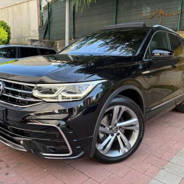VW Tiguan DSG,3xRLINE,PANO,ACC,VIRTUAL,LED MATRIX,19",REGAN, SERVISNA