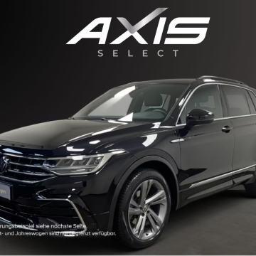 VW Tiguan R-Line 1.5 TSI DSG  automatik