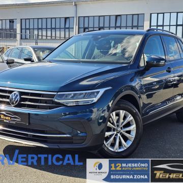 VW Tiguan TSI 150KS DSG, KAMERA, DISCOVER PRO, WINTER, KEYLES, JAMSTVO