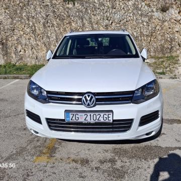 VW Touareg 3,0 V6 TDI BMT automatik