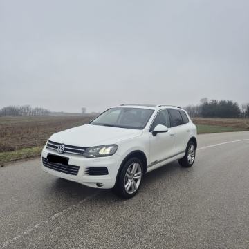 VW Touareg 7P automatik / Panorama / Tabacco Koža