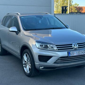 VW Touareg V6 TDI BMT Tiptronic--REG 02/26--XENON--KAMERA--TOP STANJE