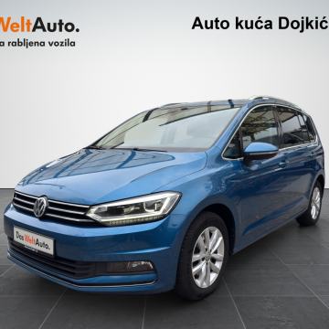 VW Touran 1,6 TDI DSG Highline