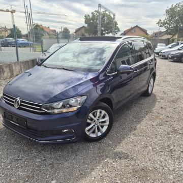 VW Touran 2,0 TDI 7 sjedala, panoramski krov,