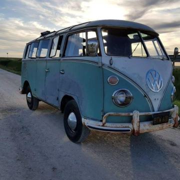 WV T1 (TYPE 2)  “SAMBA DELUXE” MADE IN W-GERMANY