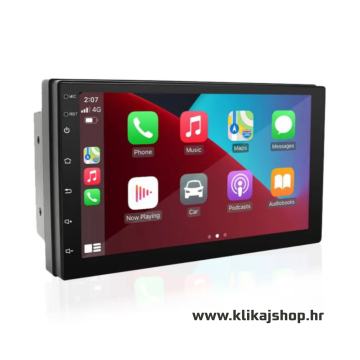 ✅️ 2 DIN 7" ANDROID AUTO RADIO, CAR PLAY, NAVIGACIJA, PARKING KAMER ✅️