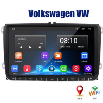 ✅️ 9" VW ANDROID AUTO RADIO, NAVIGACIJA, PARKING KAMERA ✅️ NOVO ❗️