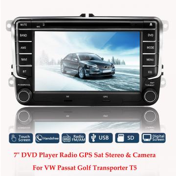 VW GOLF 5 6 NAVIGACIJA GPS MULTIMEDIJA 2din radio