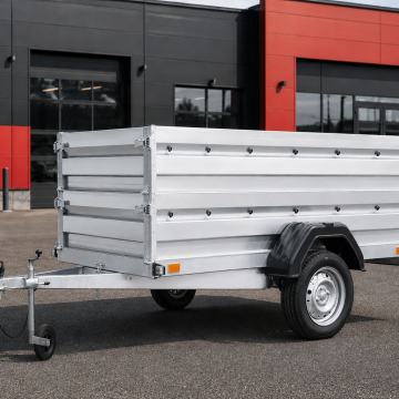 AUTO PRIKOLICA 205 SU (205x122x70 cm) 750 kg - kiper