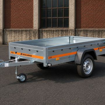 AUTO PRIKOLICA ECO 2312 (230x126x30 cm) 750 kg