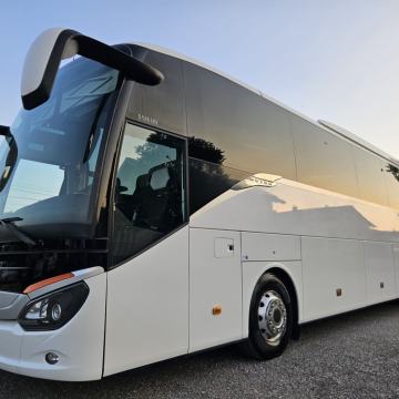Setra S516 HD/2 Euro6 53+2+1+WC Leasing