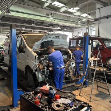 automehaničar Dugopolje osobni,kombi i teretni program