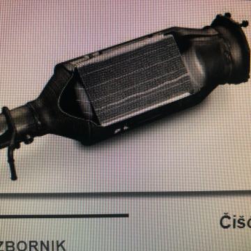 čišćenje dpf filtera