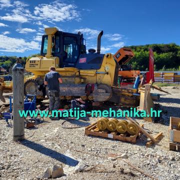 POPRAVAK GRAĐEVINSKE MEHANIZACIJE – IZLAZAK NA TEREN