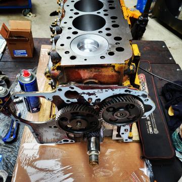 REPARATURA DIZEL MOTORA | PROFESIONALNO I POUZDANO