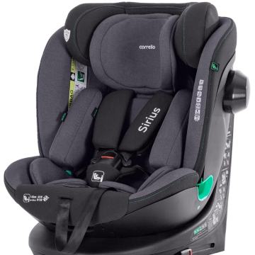 CARRELLO DJEČJA AUTOSJEDALICA SIRIUS 40-150CM