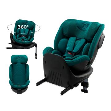 Kinderkraft autosjedalica XRIDER 2 i-Size 0-36 kg (40-150 cm) 360, zel