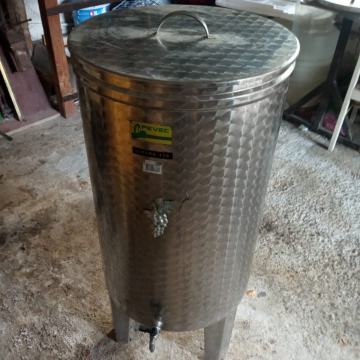 Bačva inox 130l