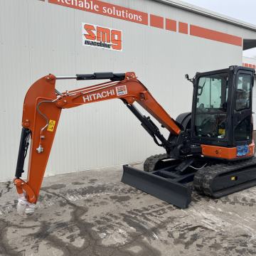 HITACHI ZX48U-6 CLR NOVI MINI BAGER