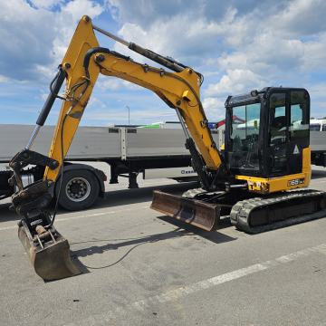 JCB 65R-1 bager