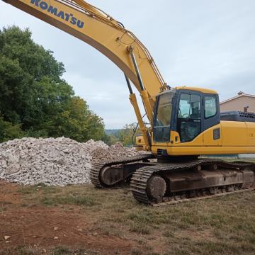 Komatsu PC 340 NLC-7