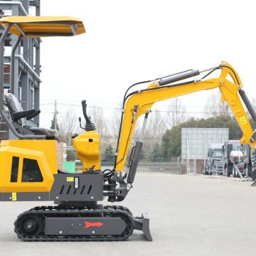 NOVI mini bager TE10 TOROS Koop192FA dizel 7,6KW EU5 motor