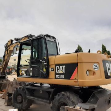 BAGER TOČKAŠ CATERPILLAR M315D