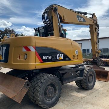 BAGER TOČKAŠ CATERPILLAR M315D