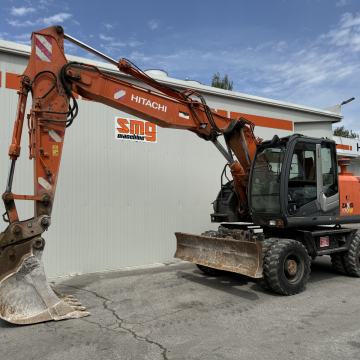 HITACHI ZX170W-3 RABLJENI BAGER NA KOTAČIMA