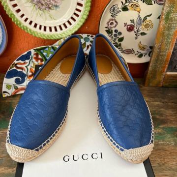 Nove, autentične Gucci cipele espadrile od prave janjeće kože