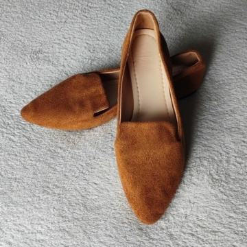 Balerinke SHEIN camel 39,5(26cm) CN41 malo nošeno