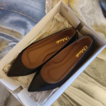 Kožne balerinke R. Polanski