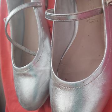 Baletanke srebrene