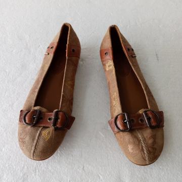 BOOGALOO balerinke, prava koža NOVO/ vel. 37