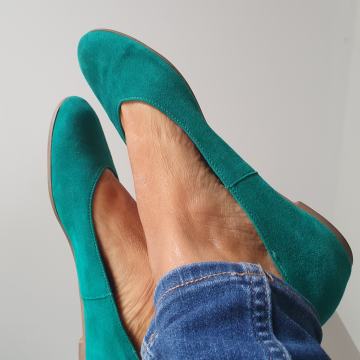 GINO ROSSI KOŽNE BALERINKE