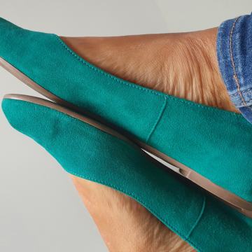 GINO ROSSI KOŽNE BALERINKE