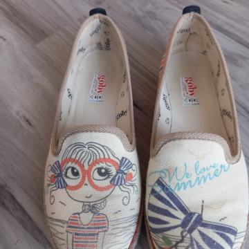 Goby Espadrile vel.37
